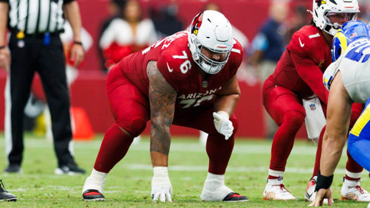 Cardinals vs. Lions Injury Report – Week 3, 2024