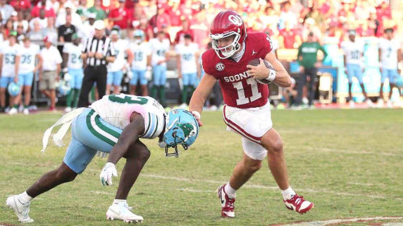 How to Watch Oklahoma vs. Tennessee: Time, TV Channel, Live Stream – September 21, 2024