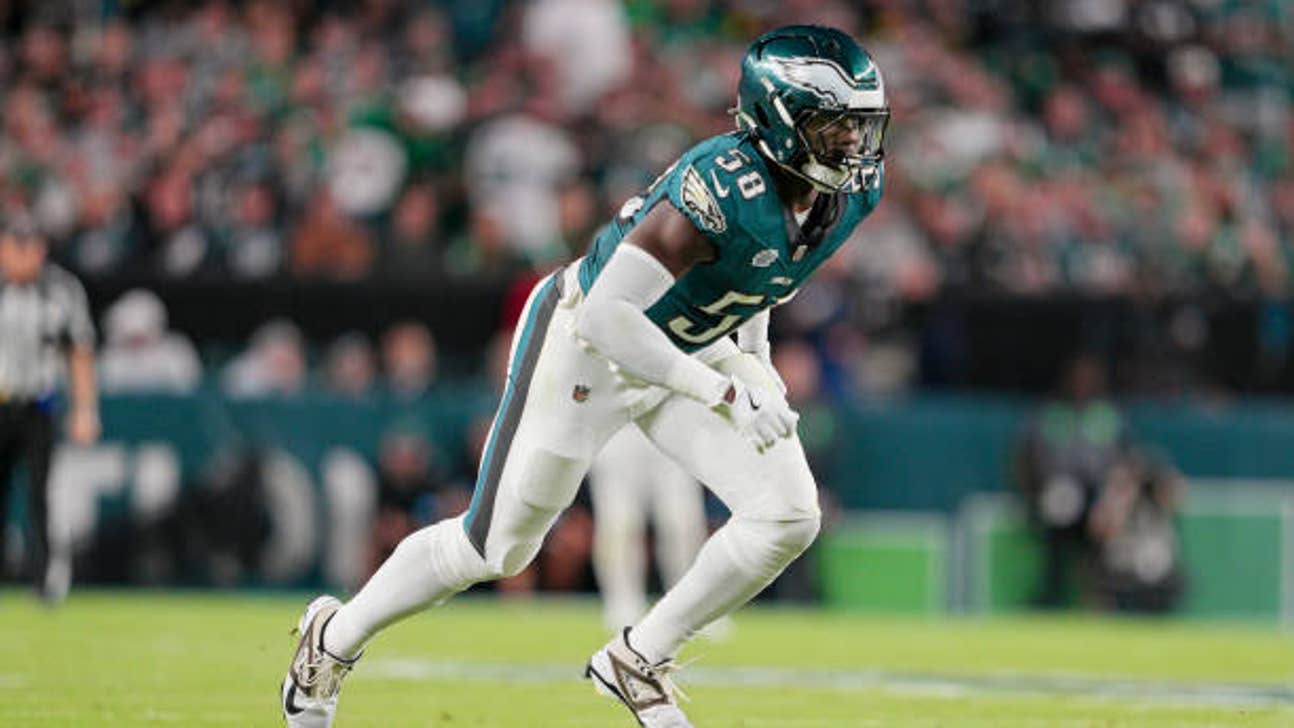 Giants vs. Eagles Injury Report – Week 7, 2024