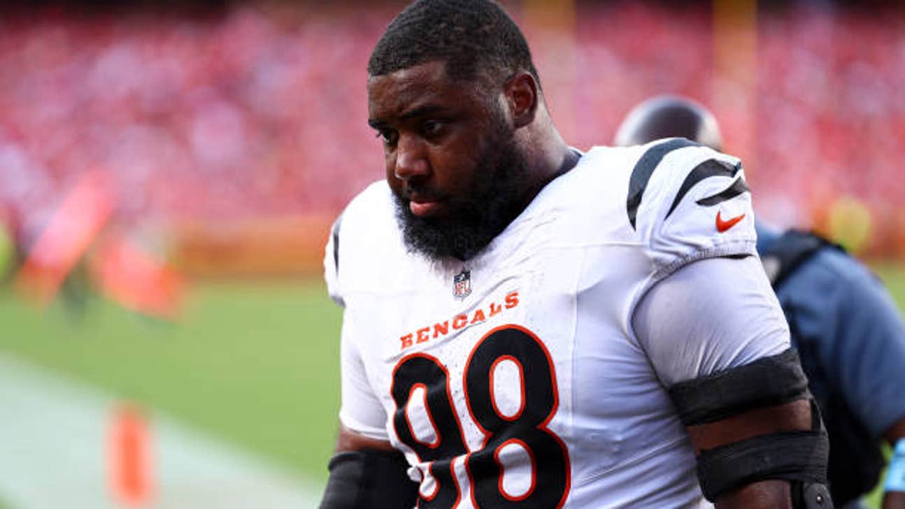 Bengals vs. Ravens Injury Report – Week 5, 2024