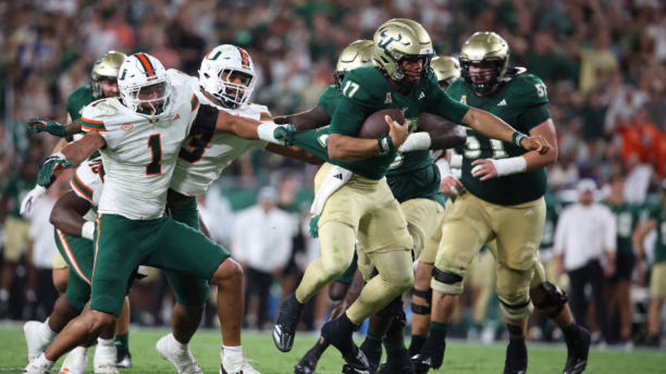 South Florida vs. Florida Atlantic Prediction, Odds, Picks - November 1, 2024