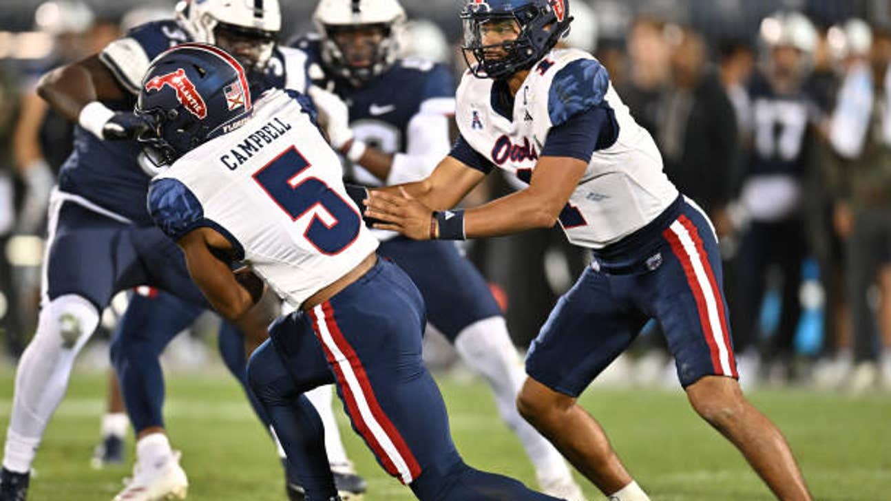 How to Watch Florida Atlantic vs. South Florida: Time, TV Channel, Live Stream – November 1, 2024