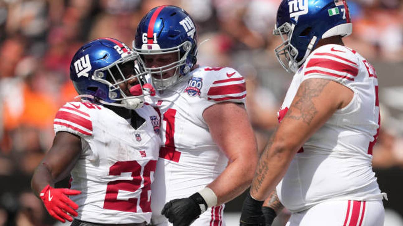 Giants vs. Cowboys Injury Report – Week 4, 2024
