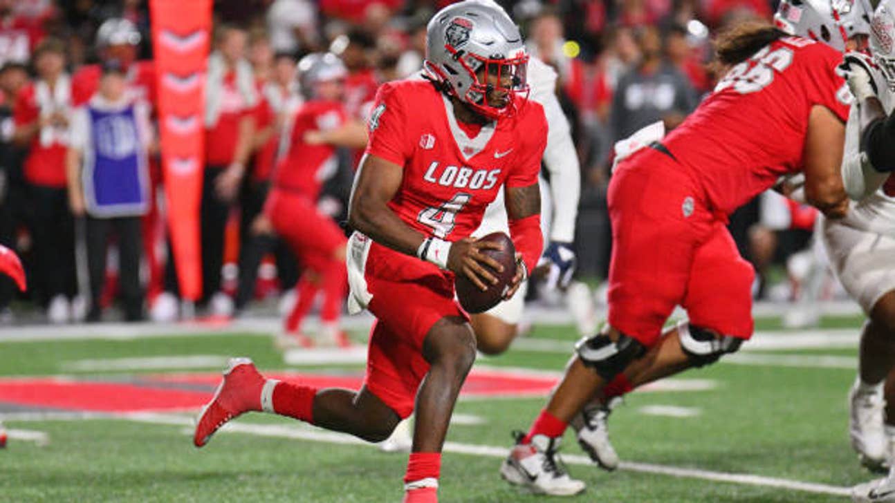 New Mexico vs. Air Force Prediction, Odds, Picks - October 12, 2024