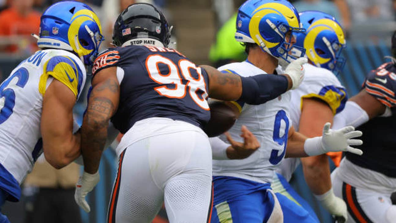 Bears vs. Panthers Injury Report – Week 5, 2024