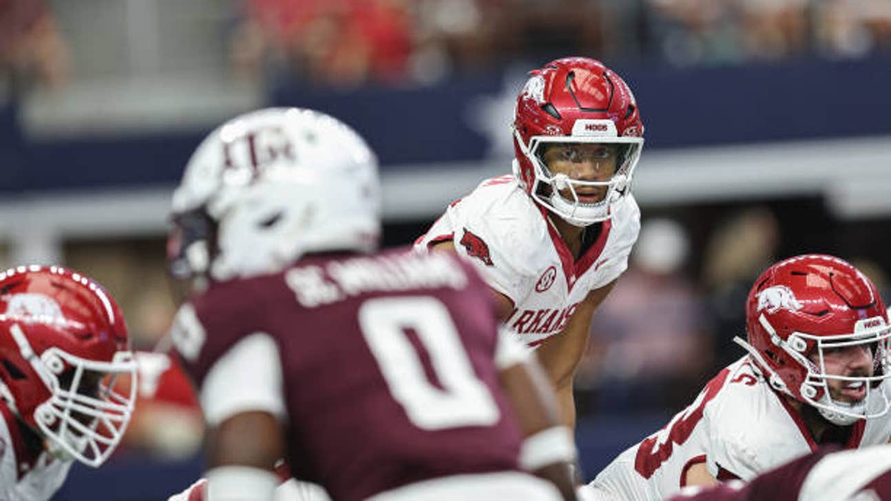 How to Watch Arkansas vs. Tennessee: Time, TV Channel, Live Stream – October 5, 2024