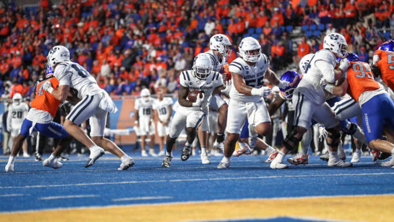 How to Watch Utah State vs. UNLV: Time, TV Channel, Live Stream – October 11, 2024