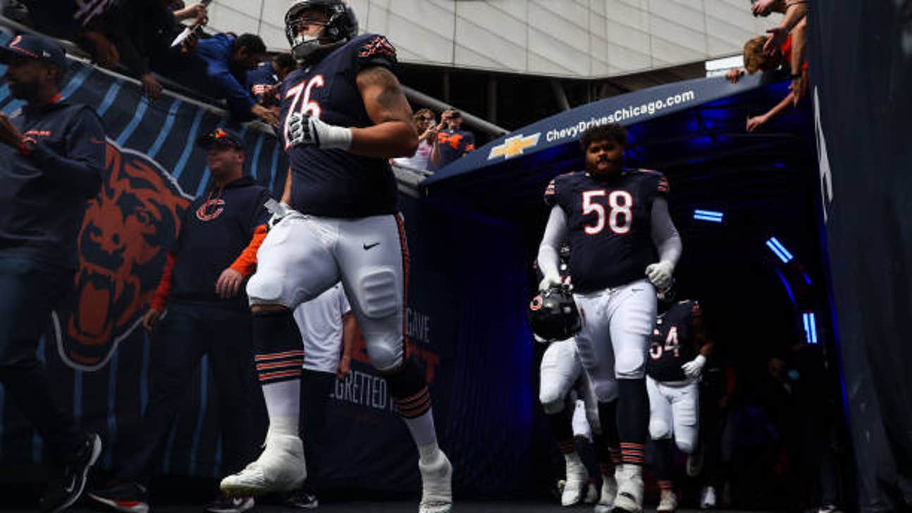 Bears vs. Jaguars Injury Report – Week 6, 2024