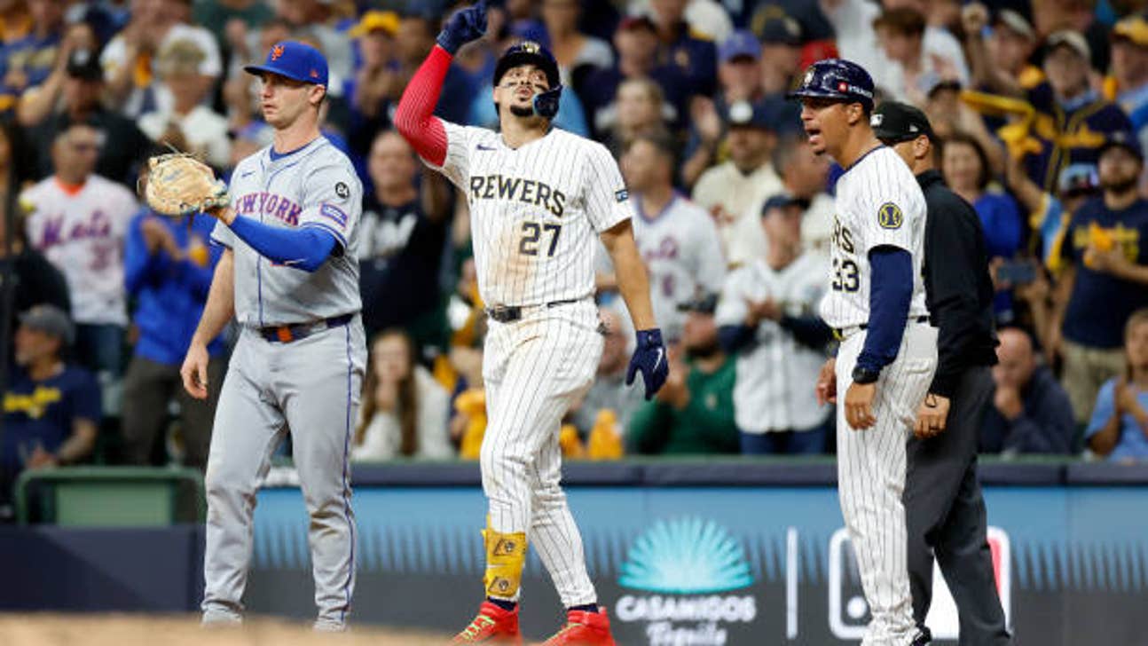 How to Watch Brewers vs. Mets NL Wild Card Game 3 - October 3