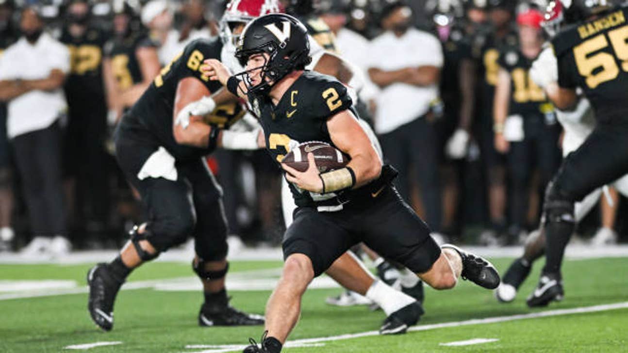 Kentucky vs. Vanderbilt Prediction, Odds, Picks - October 12, 2024