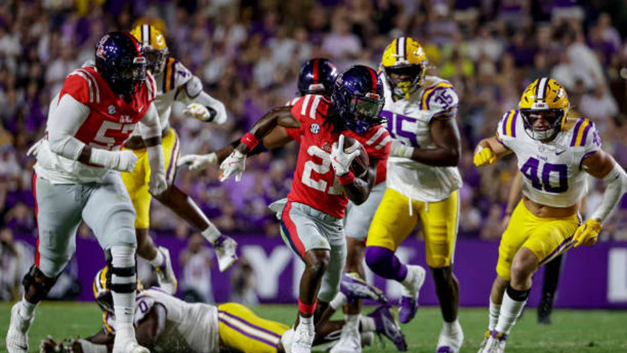 How to Watch Ole Miss vs. Mississippi State: Time, TV Channel, Live Stream – November 29, 2024