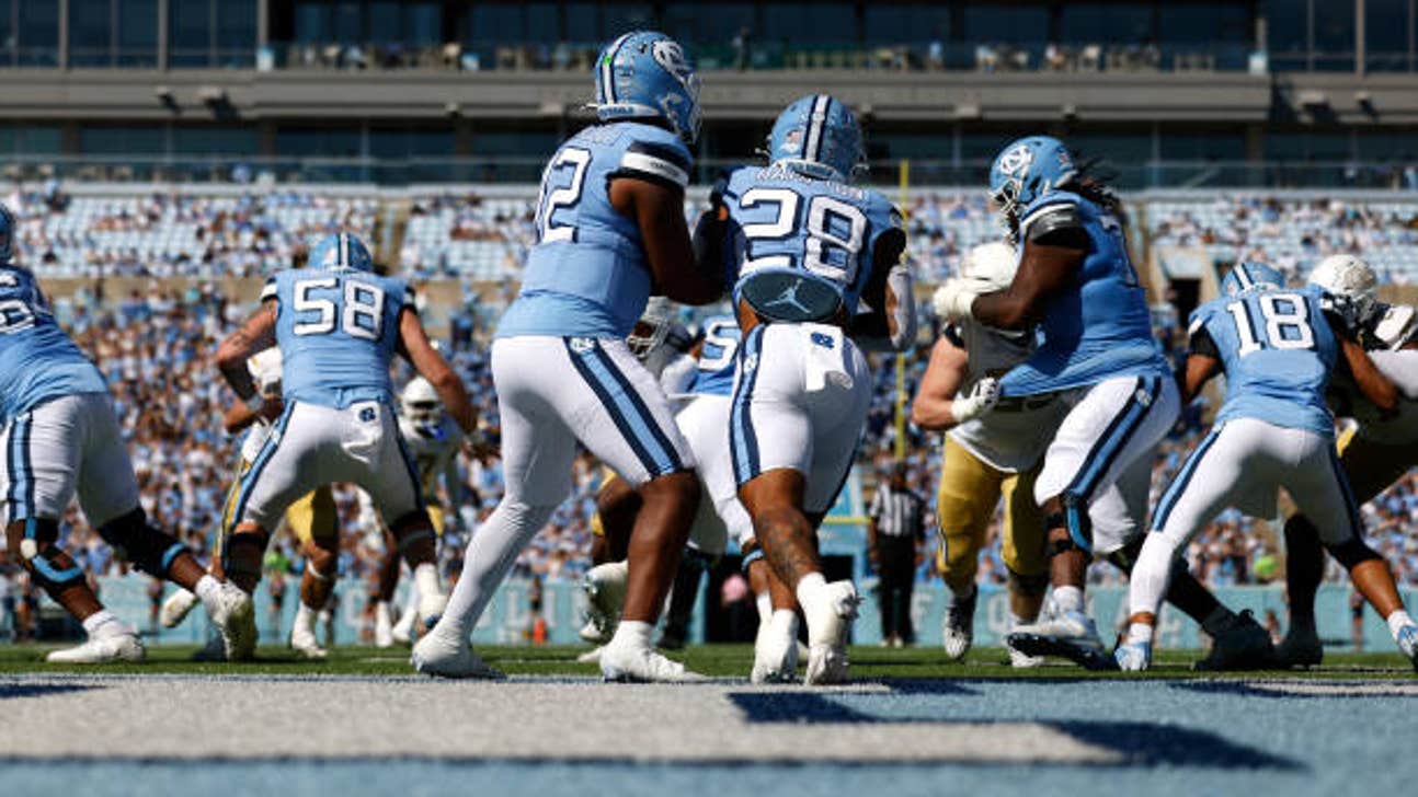 How to Watch Virginia vs. North Carolina: Time, TV Channel, Live Stream – October 26, 2024