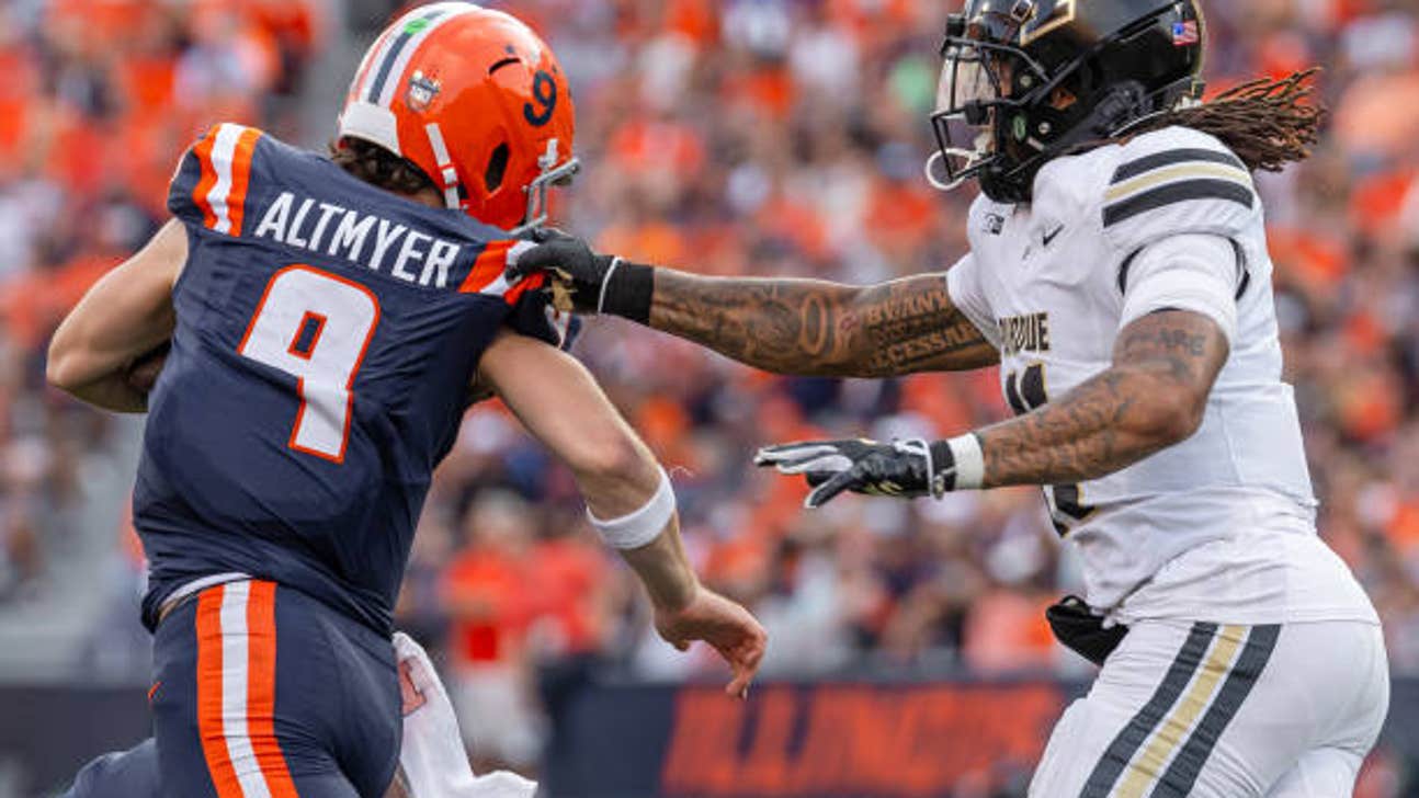 How to Watch Illinois vs. Michigan: Time, TV Channel, Live Stream – October 19, 2024