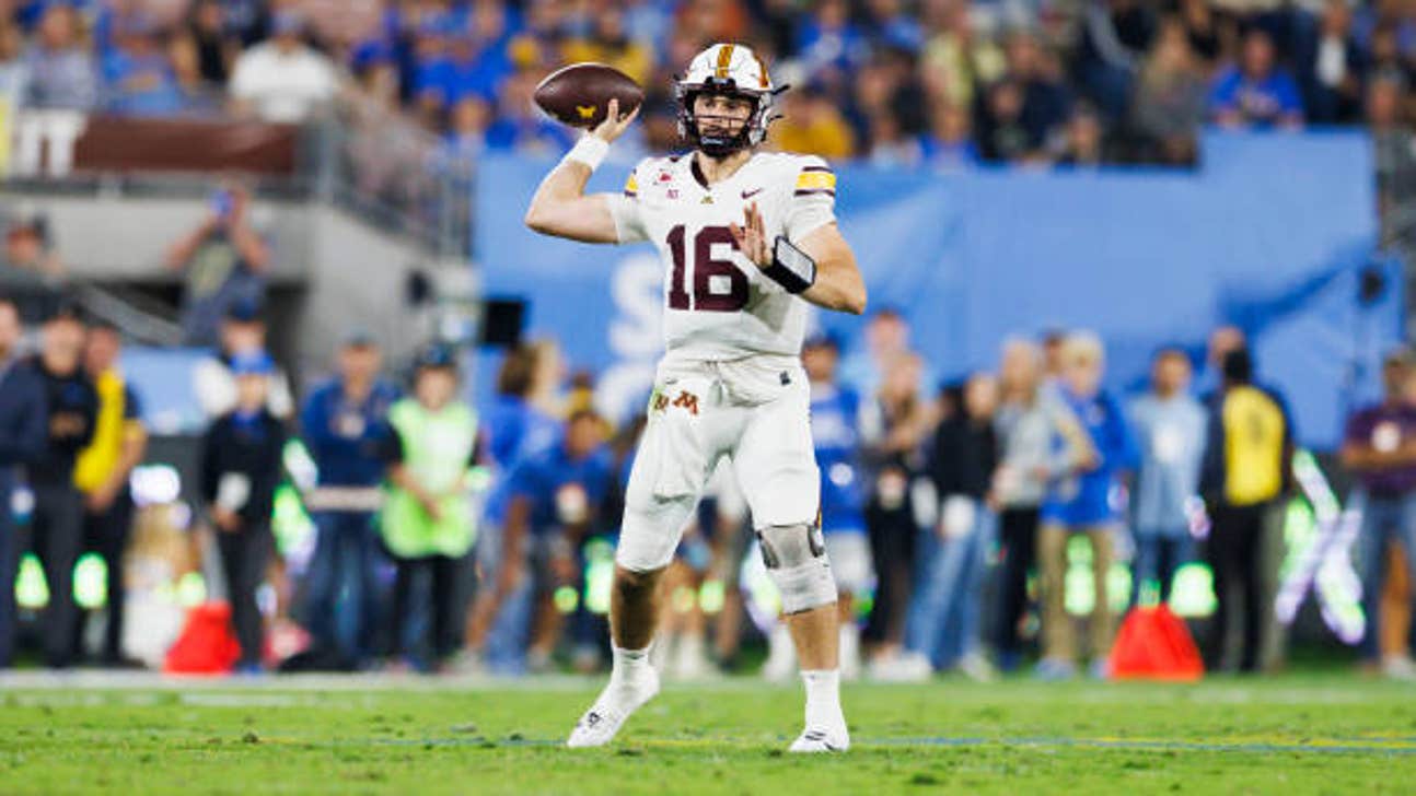 How to Watch Minnesota vs. Maryland: Time, TV Channel, Live Stream – October 26, 2024