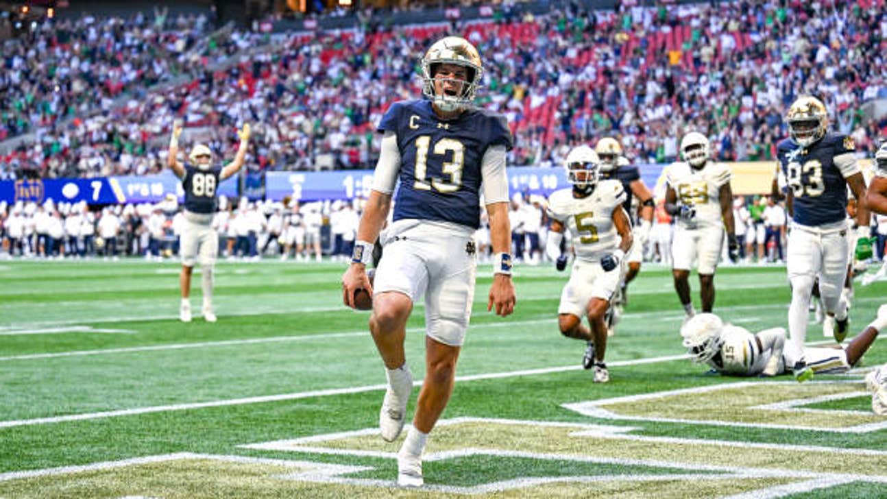 Notre Dame vs. Navy Prediction, Odds, Picks October 26, 2025 FOX Sports