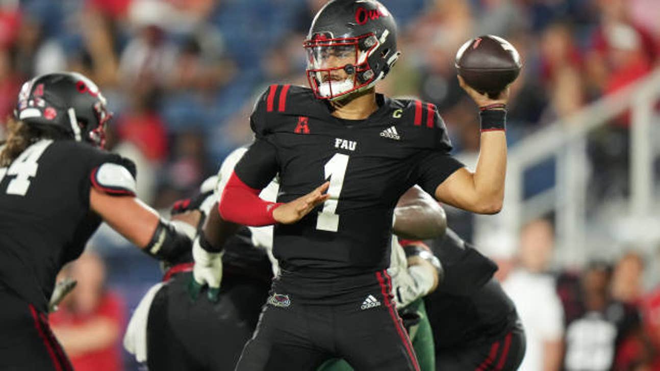 How to Watch Tulsa vs. Florida Atlantic: Time, TV Channel, Live Stream – November 30, 2024