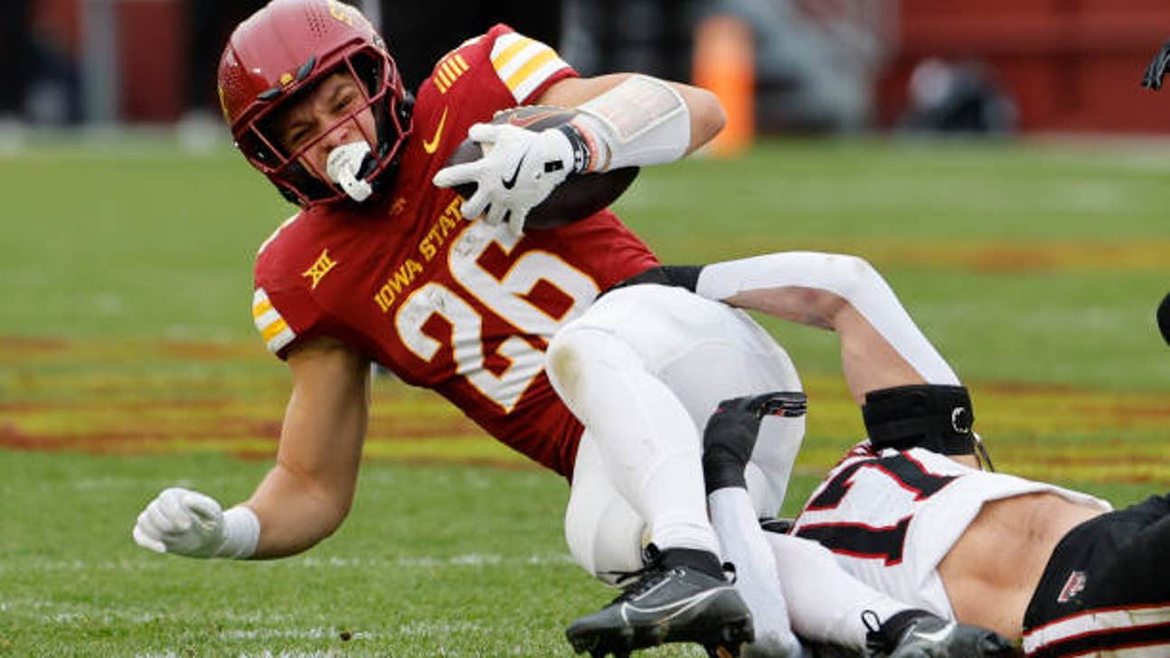 How to Watch Kansas vs. Iowa State: Time, TV Channel, Live Stream – November 9, 2024