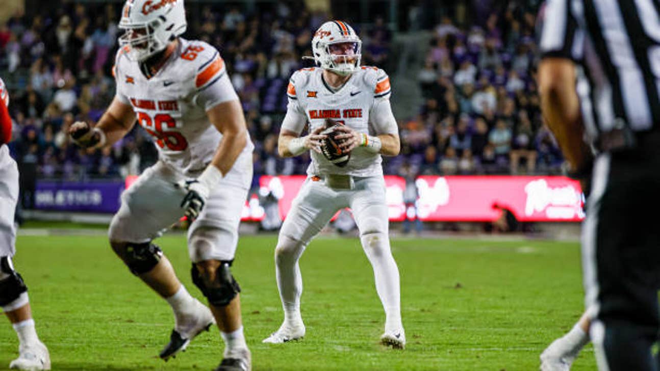 Texas Tech vs. Oklahoma State Prediction, Odds, Picks - November 23, 2024