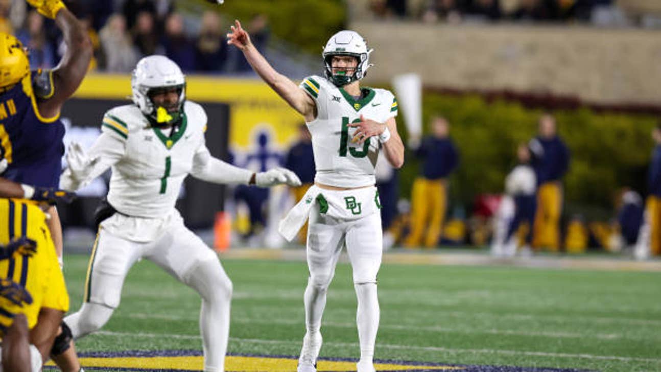 How to Watch Houston vs. Baylor: Time, TV Channel, Live Stream – November 23, 2024