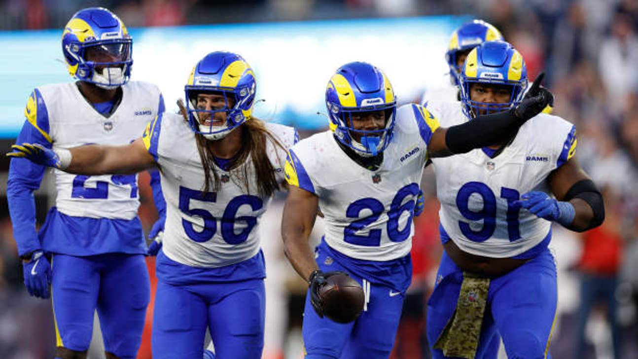 Rams vs. Eagles Injury Report – Week 12, 2024