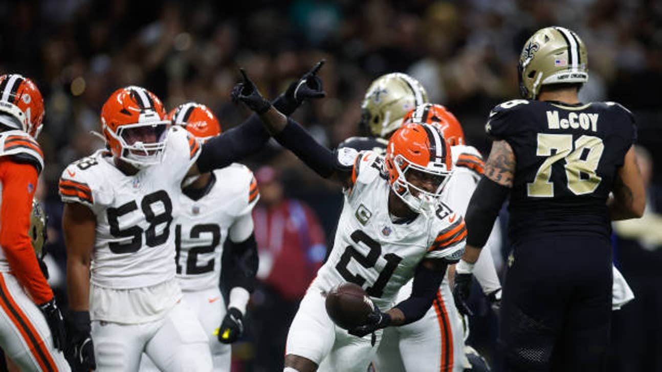 Browns vs. Steelers Injury Report – Week 12, 2024