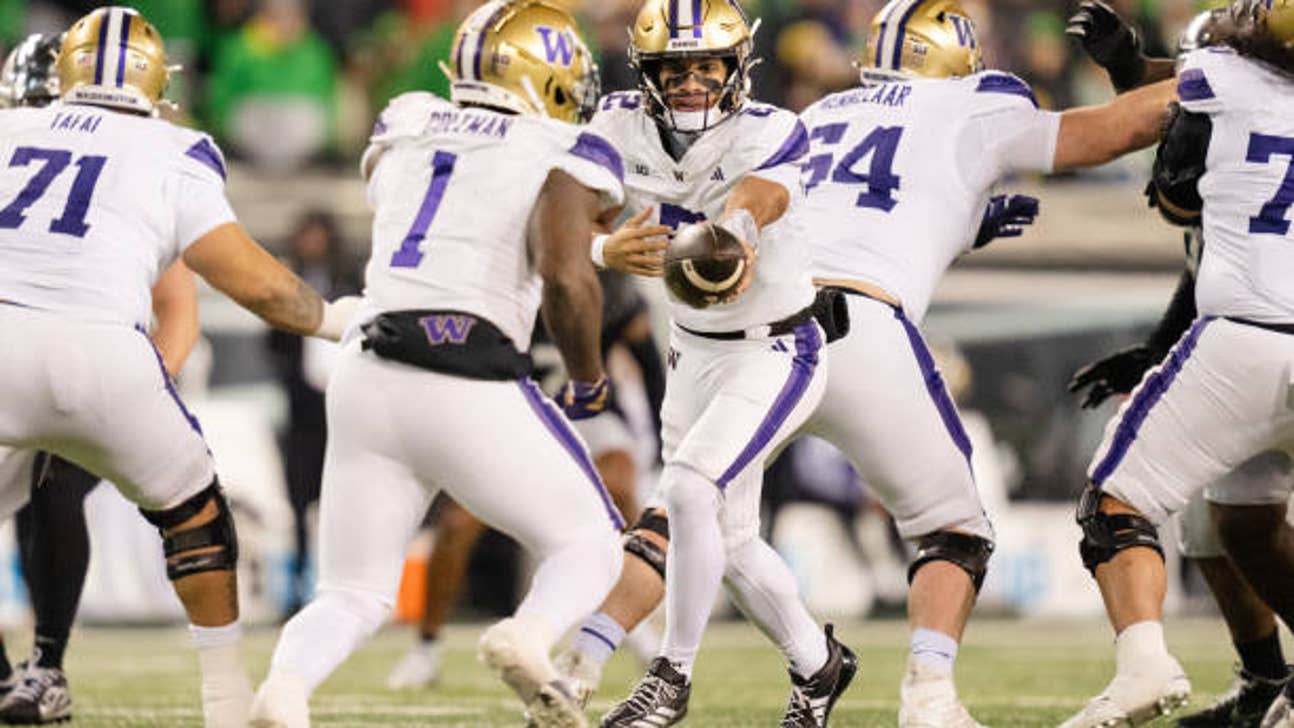 How to Watch Washington vs. Louisville: Sun Bowl Time, TV Channel, Live Stream – December 31, 2024