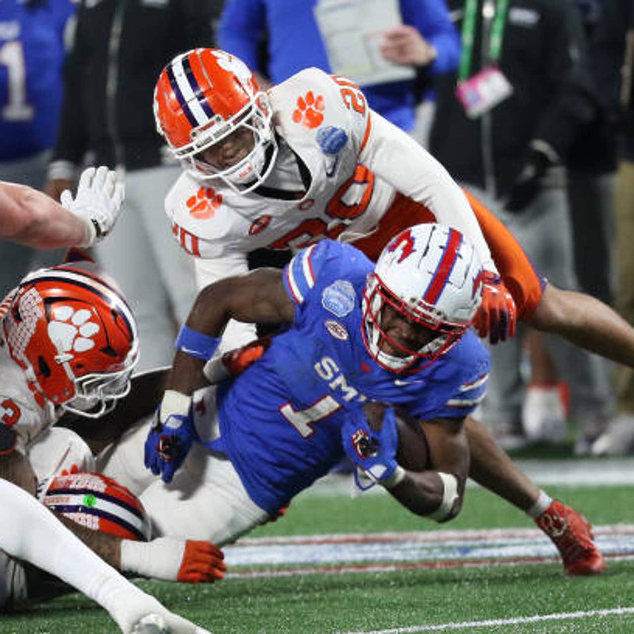 Smu Football Vs Penn State Nittany Lions Football Match Player Stats: In-Depth Analysis