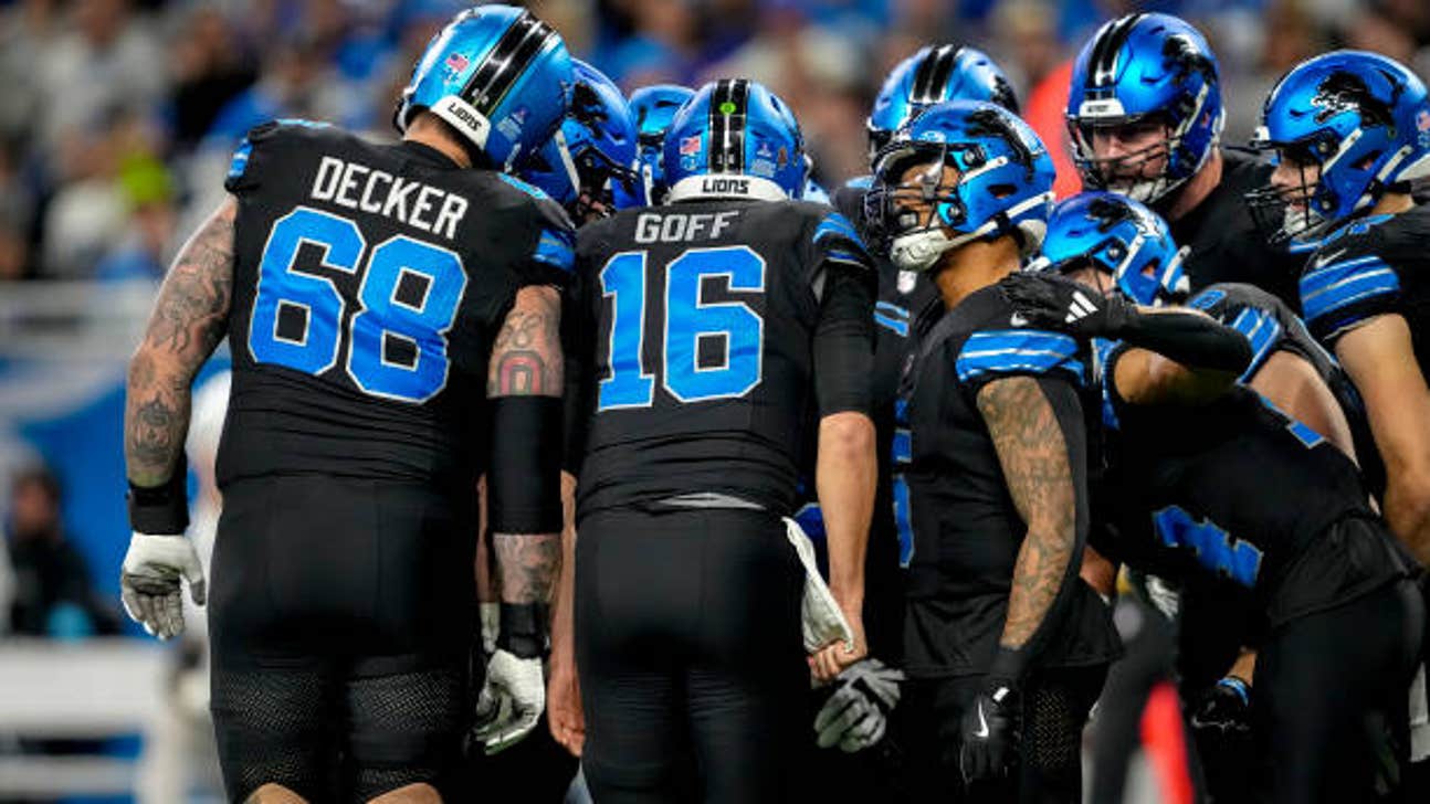 Lions vs. Commanders Injury Report – NFC Divisional Round, 2025
