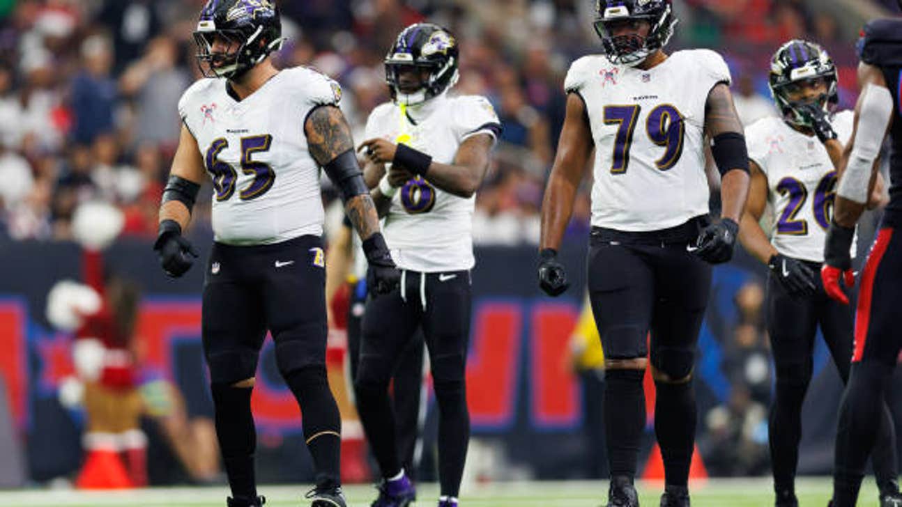 Ravens vs. Browns Injury Report – Week 18, 2024