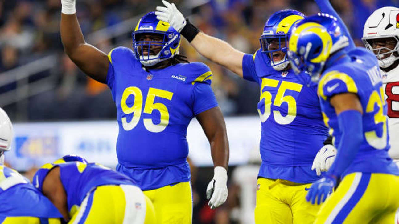 Eagles vs. Rams Injury Report – NFC Divisional Round, 2025