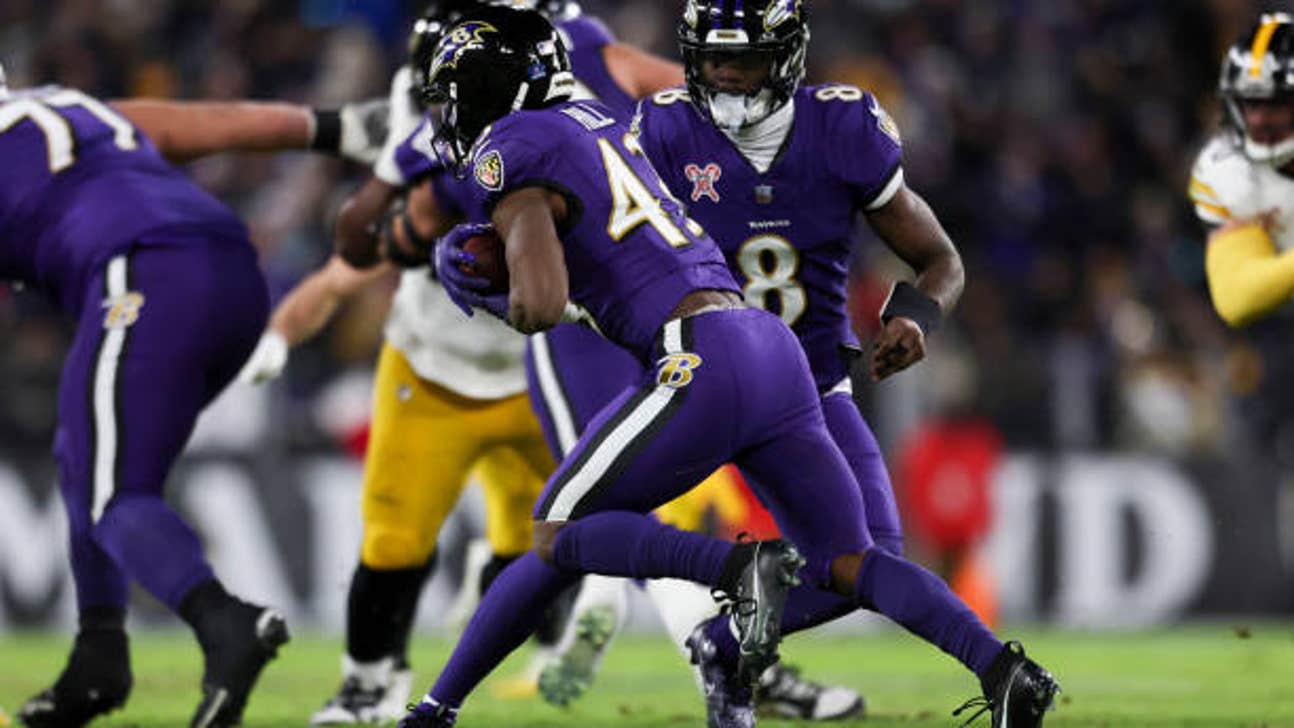 Ravens vs. Steelers Injury Report – AFC Wild Card Round, 2025