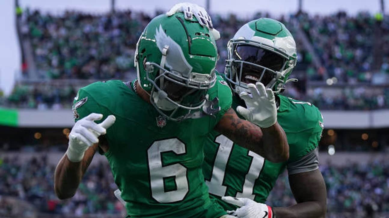 Eagles vs. Commanders Injury Report – NFC Championship Game, 2025