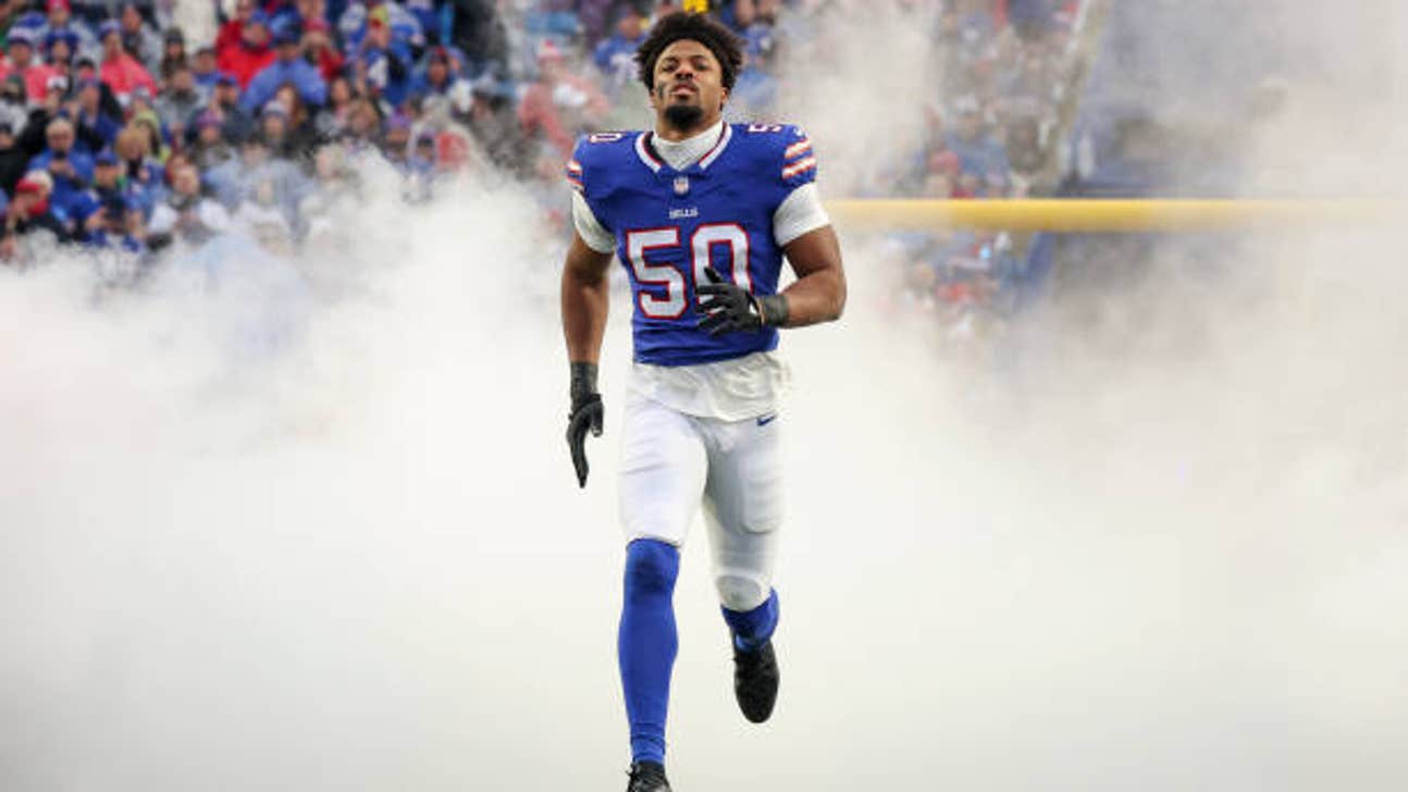 Bills vs. Ravens Injury Report – AFC Divisional Round, 2025