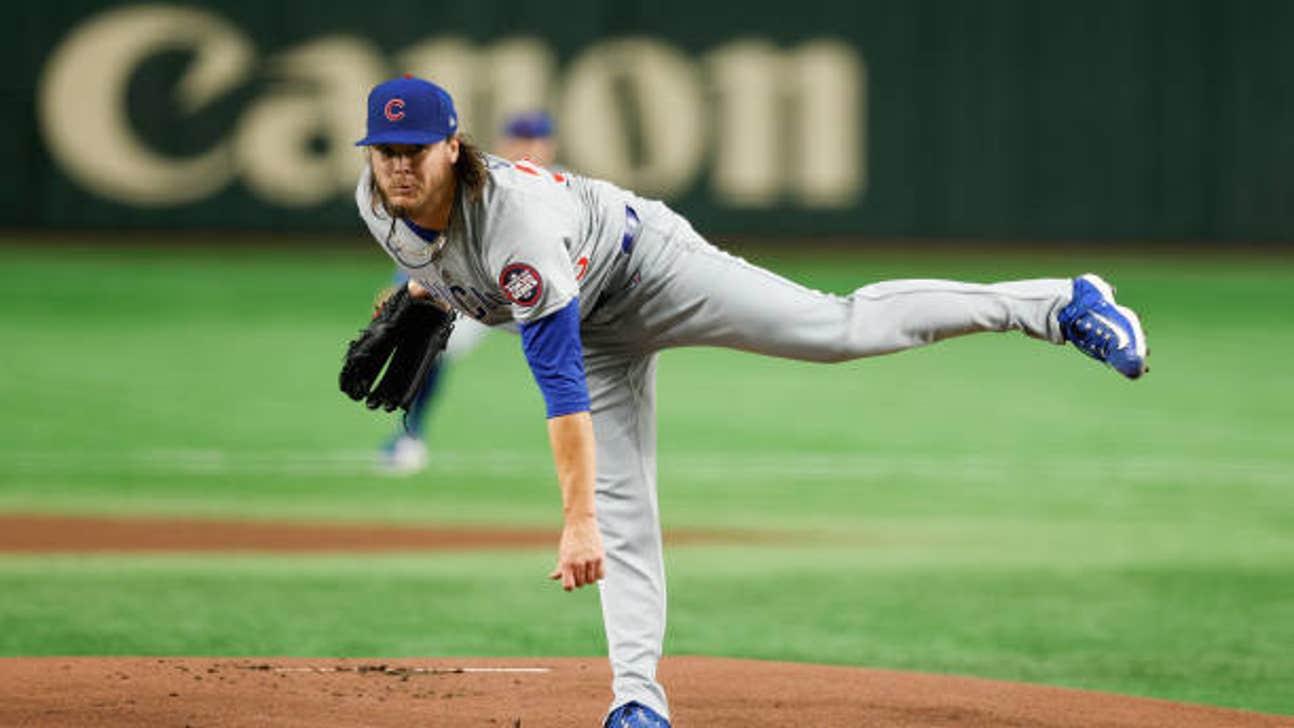 Chicago Cubs Probable Pitchers