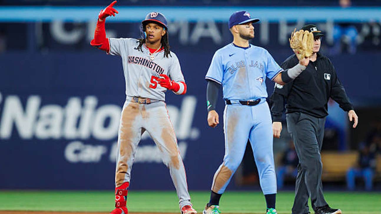 How to Watch Nationals vs. Blue Jays: TV Channel & Live Stream - April 2