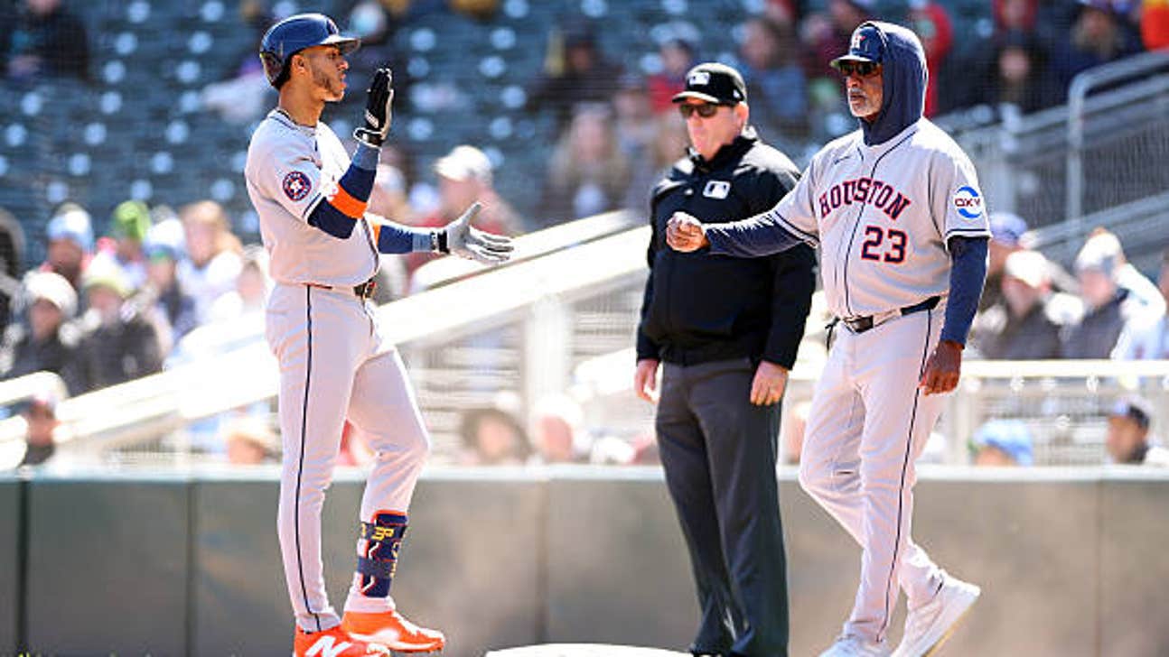 How to Watch Twins vs. Astros: TV Channel & Live Stream - April 6