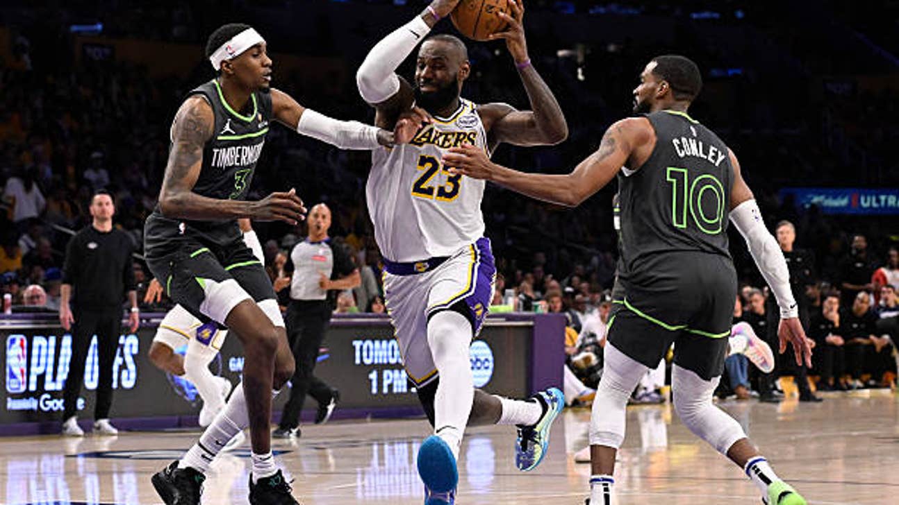 Lakers vs. Timberwolves Game 2 prediction, how to watch, TV channel, odds - April 22