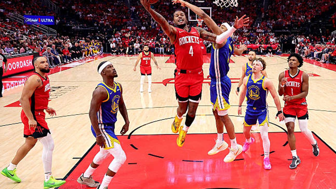 Warriors vs. Rockets Game 3 prediction, how to watch, TV channel, odds - April 26