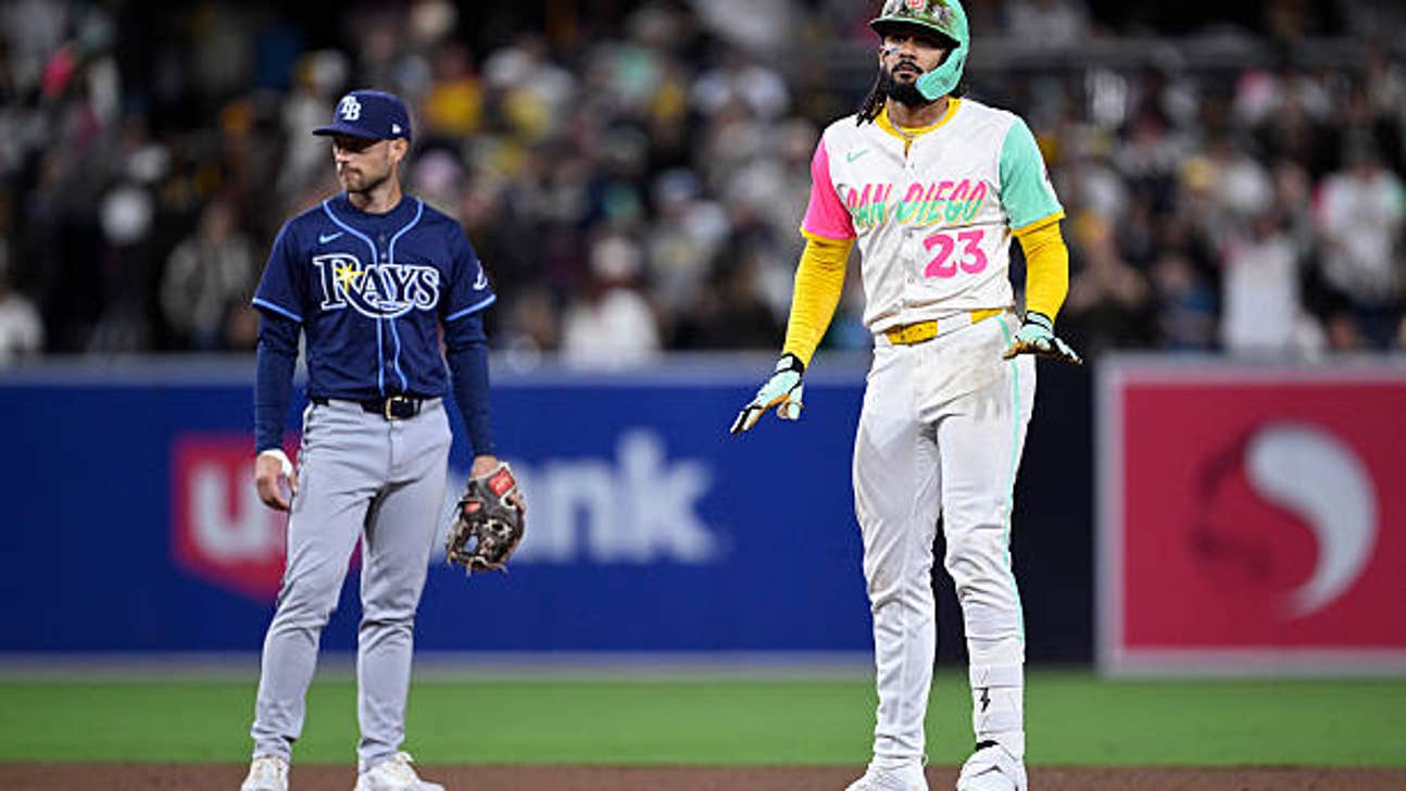 How to Watch Padres vs. Rays: TV Channel & Live Stream - April 27