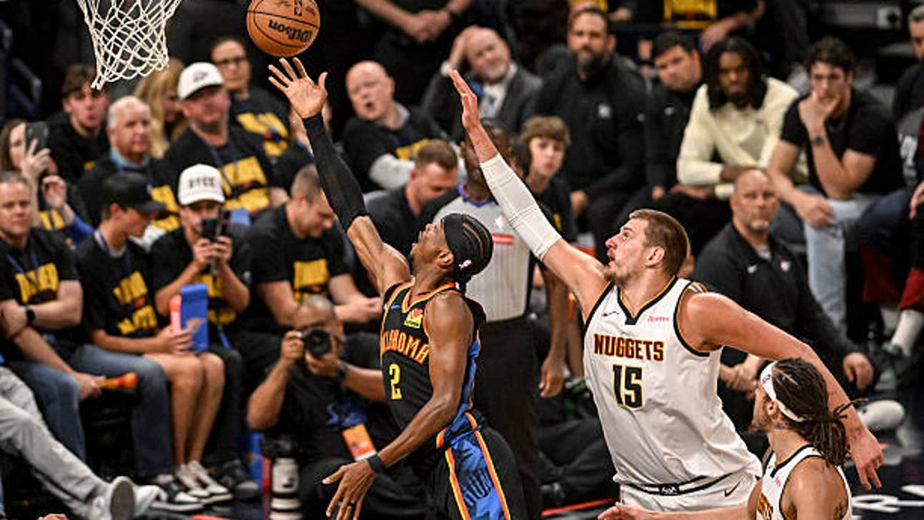 Thunder vs. Nuggets Game 3 prediction, how to watch, TV channel, odds - May 9