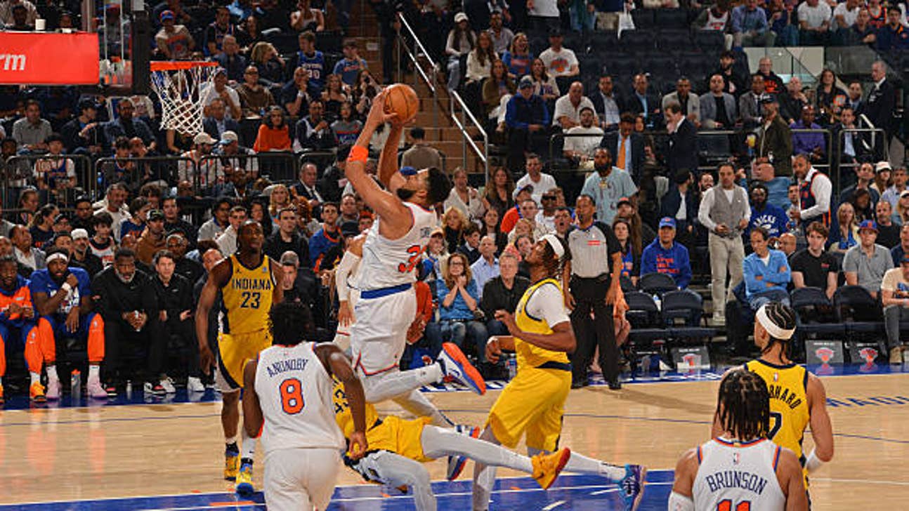 Pacers vs. Knicks Game 3 prediction, how to watch, TV channel, odds - May 25