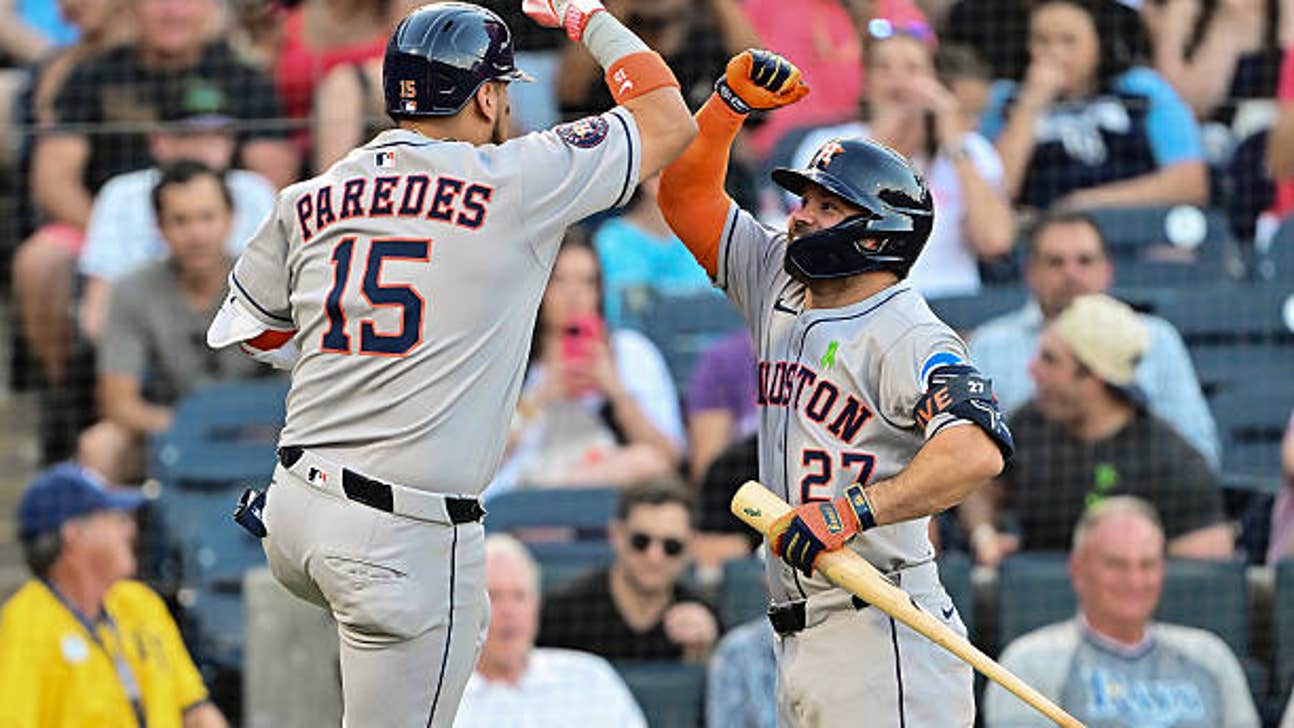 Astros vs. Rays Prediction, Odds, Picks - May 21