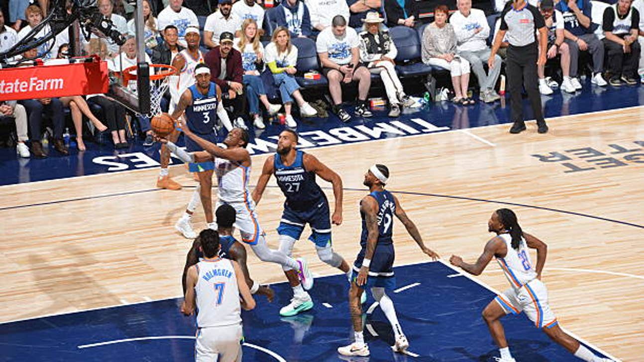 Thunder vs. Timberwolves Game 4 prediction, how to watch, TV channel, odds - May 26