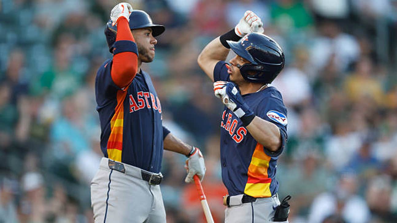 How to Watch Astros vs. Athletics: TV Channel & Live Stream - June 19