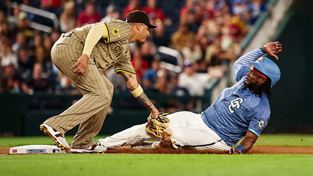 How to Watch Padres vs. Nationals: TV Channel & Live Stream - July 20