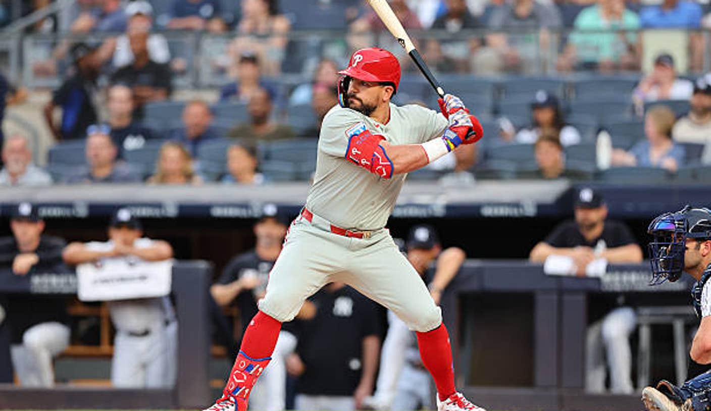 How to Watch Phillies vs. Yankees: TV Channel & Live Stream - July 27