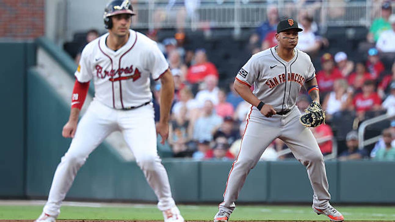 How to Watch Braves vs. Giants: TV Channel & Live Stream - July 23