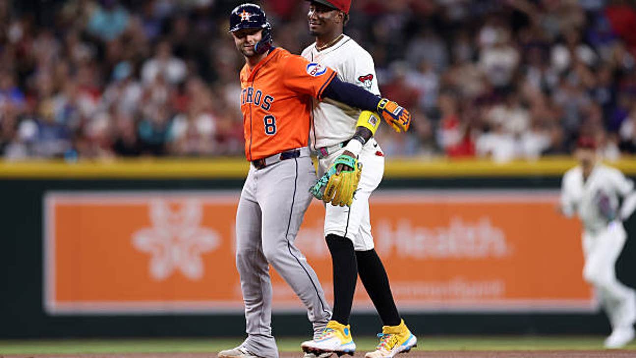 How to Watch Astros vs. Diamondbacks: TV Channel & Live Stream - July 23