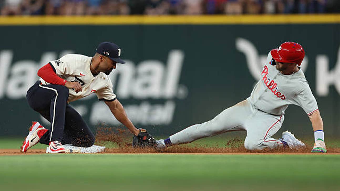 How to Watch Phillies vs. Rangers: TV Channel & Live Stream - August 9