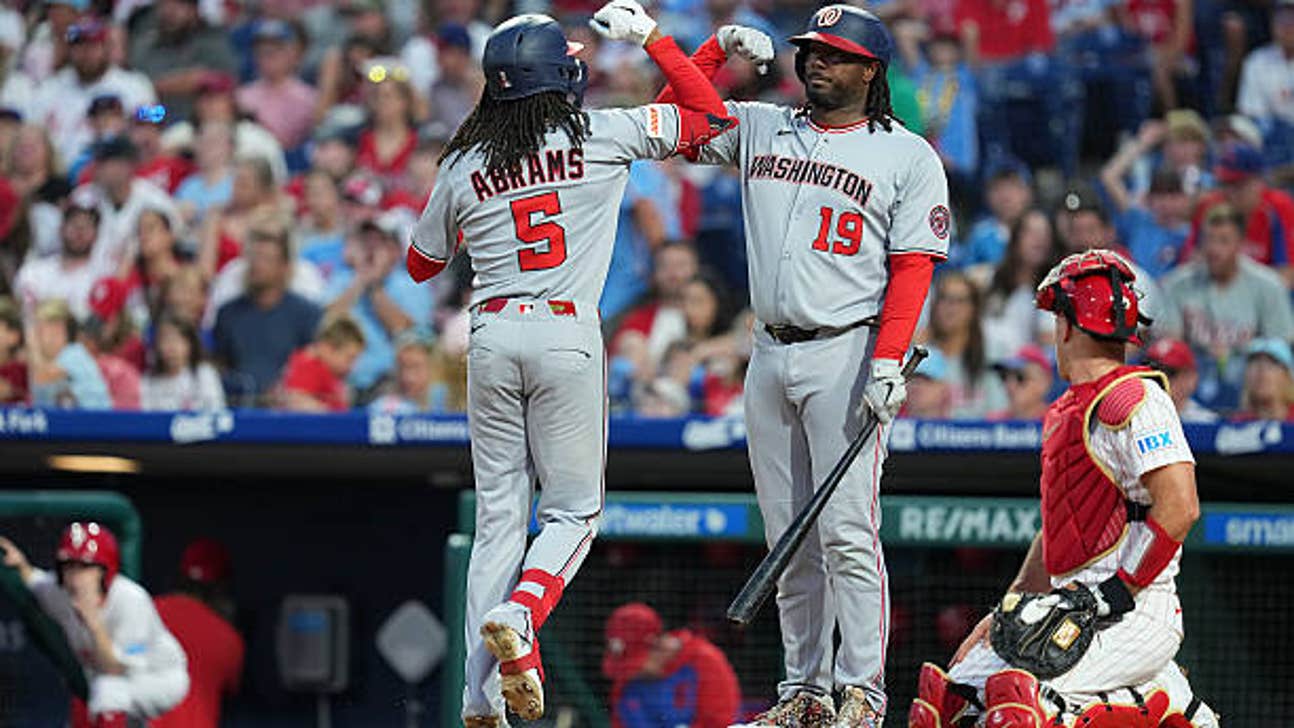 How to Watch Phillies vs. Nationals: TV Channel & Live Stream - August 24